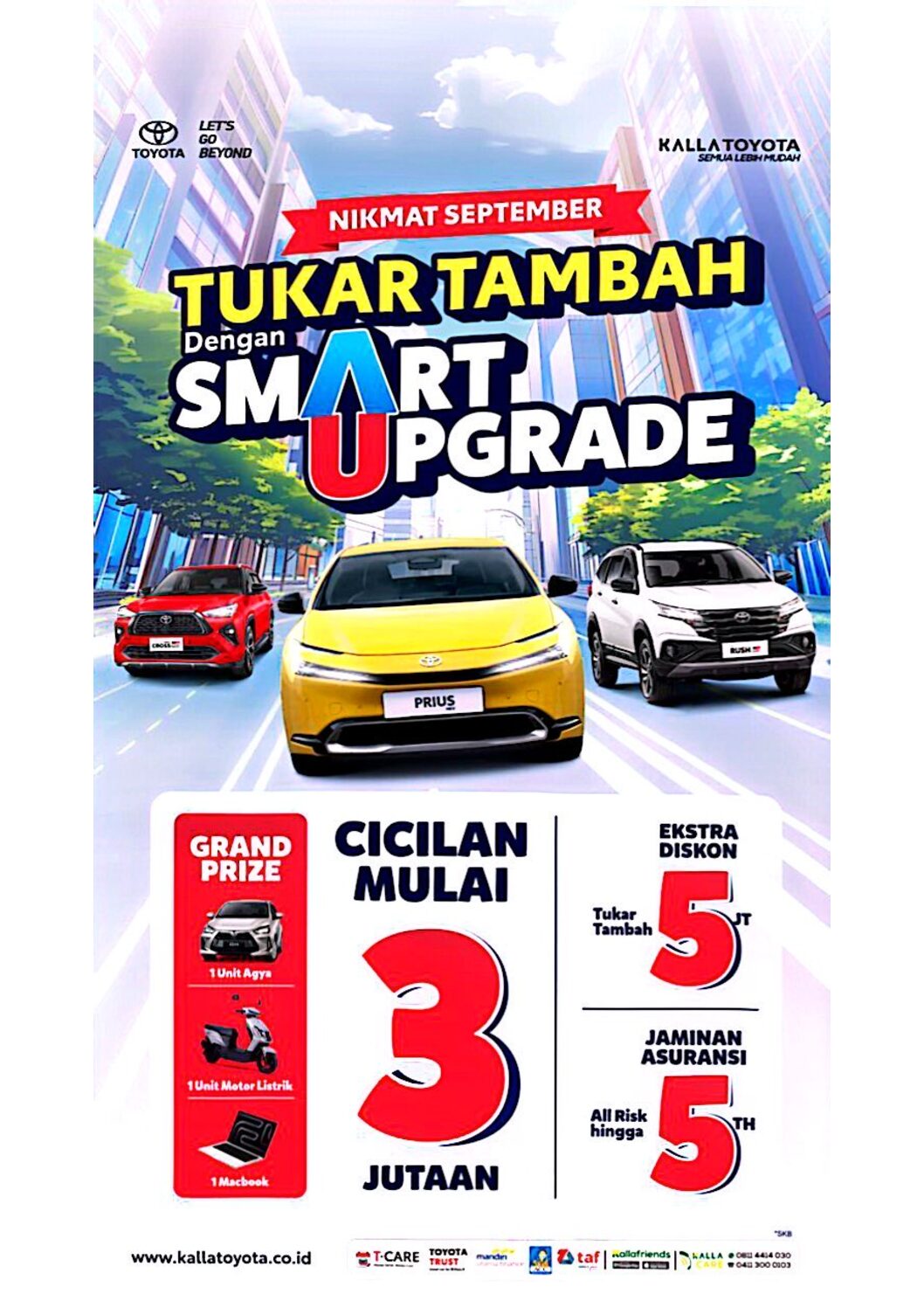 Nikmat September Tukar Tambah dengan Smart Upgrade