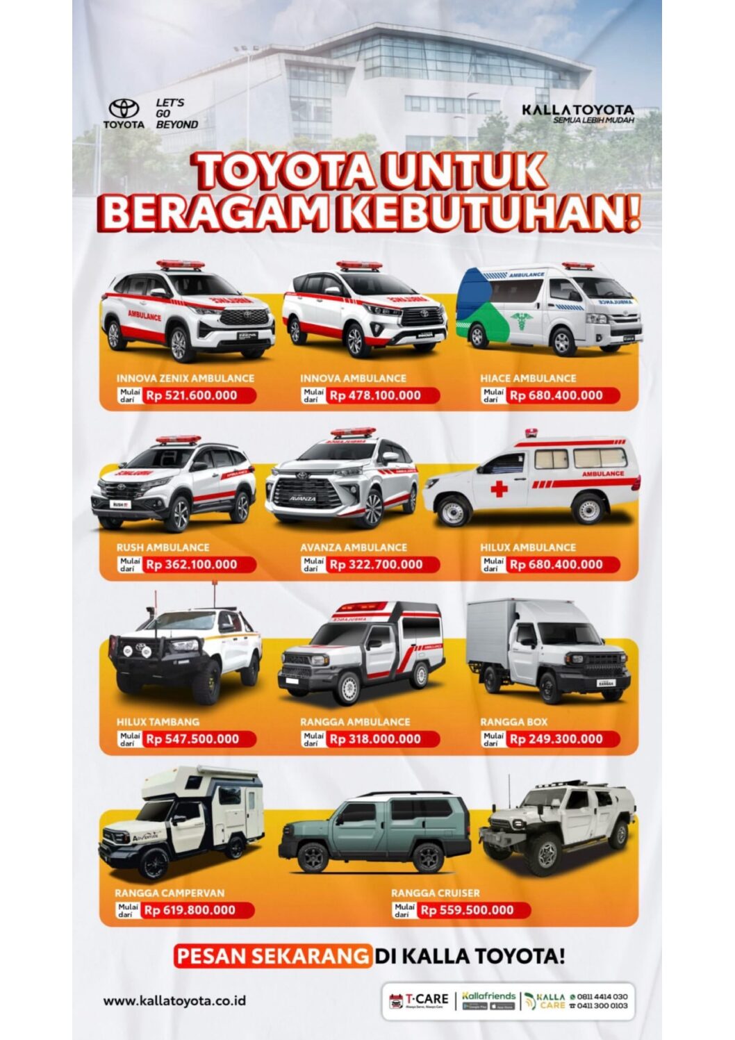 Rekomendasi Mobil Toyota untuk Berbagai Kebutuhan, Kualitas OK